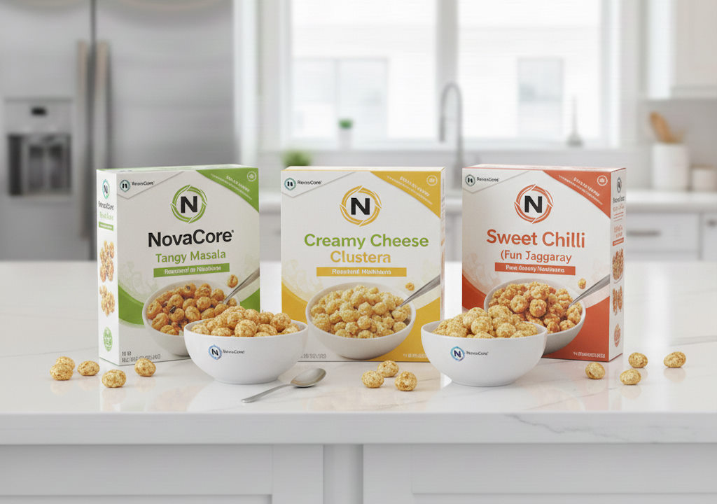 Home lavoured makhana