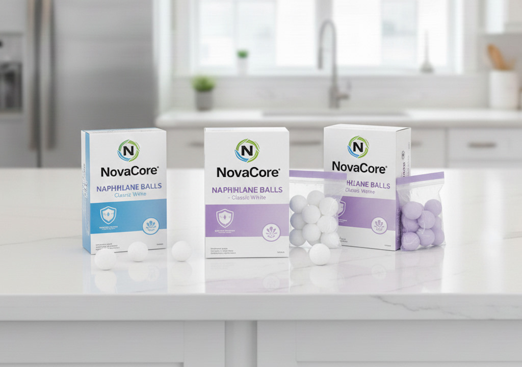 Home naphthalene balls