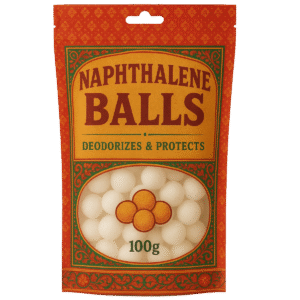 Home naphthalene balls