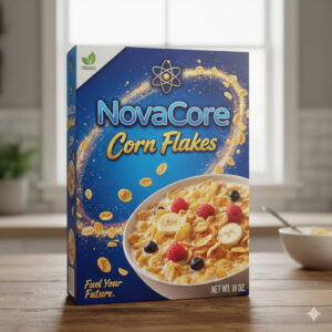 Home golden crisp corn flakes